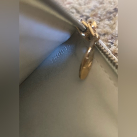 🔥Louis Vuitton🔥Vernis Sarah monogram ivory pearl wallet - Picture 9 of 10